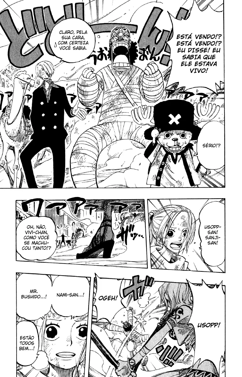 Read One Piece PT-BR Manga Online