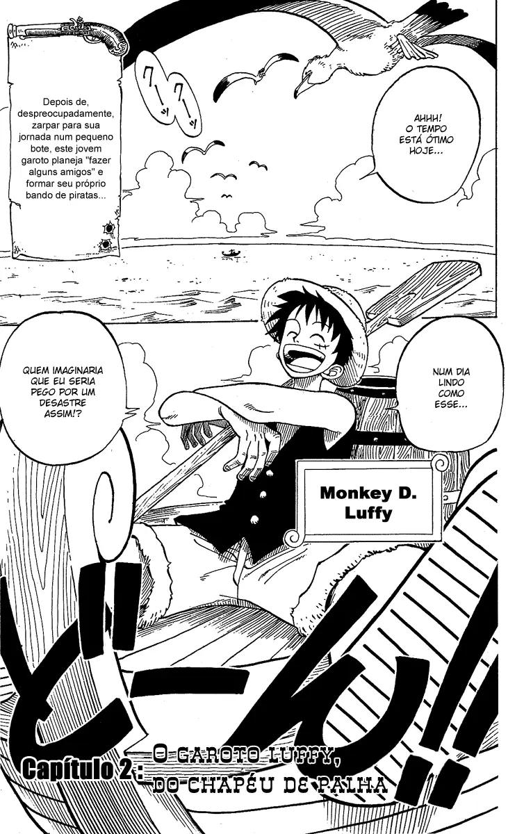 Read One Piece PT-BR Manga Online