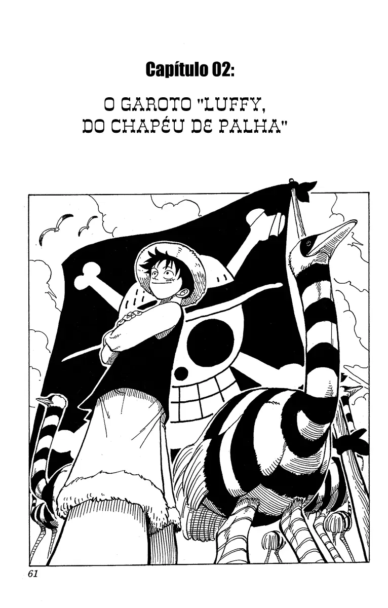 Read One Piece PT-BR Manga Online