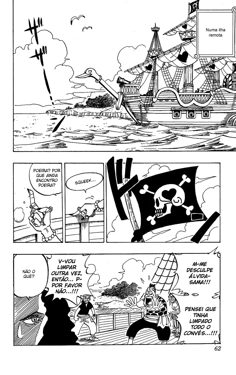 Read One Piece PT-BR Manga Online