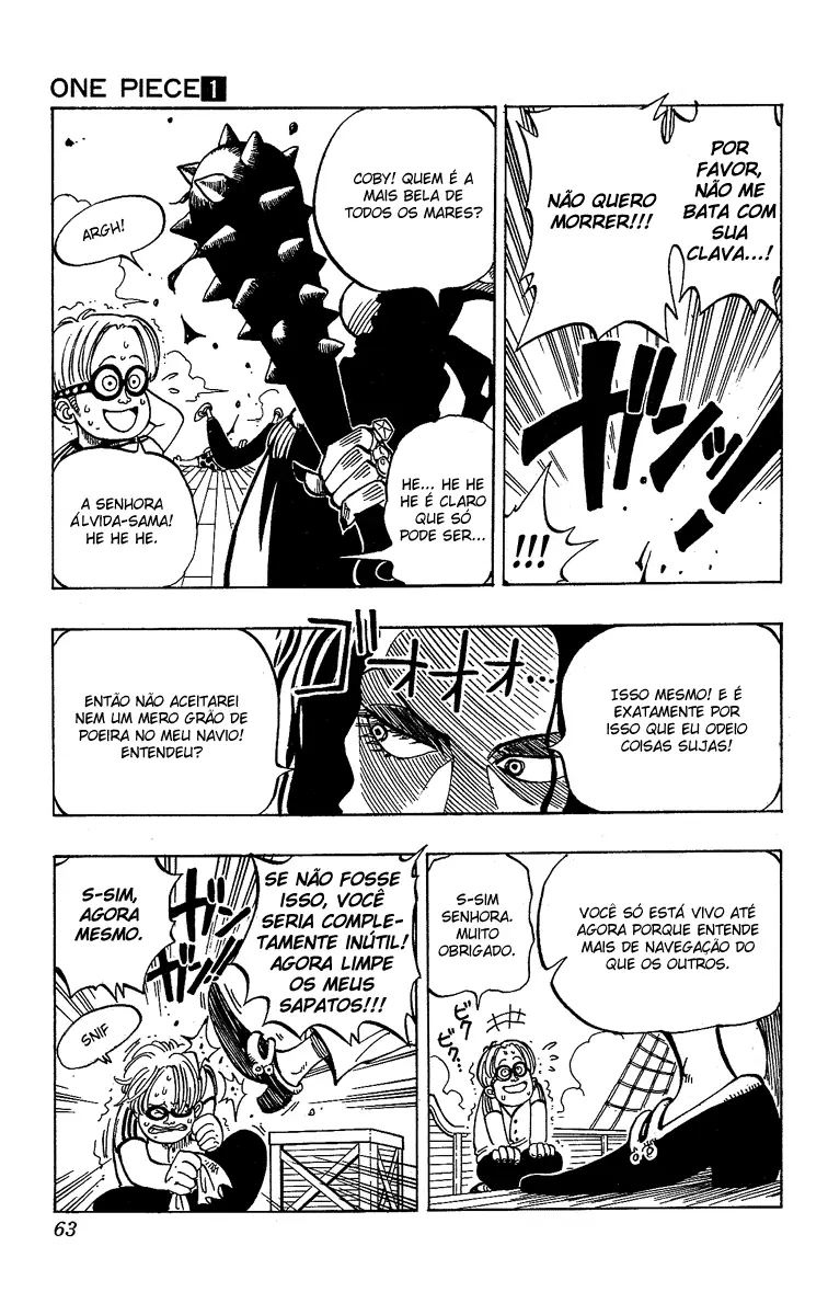 Read One Piece PT-BR Manga Online