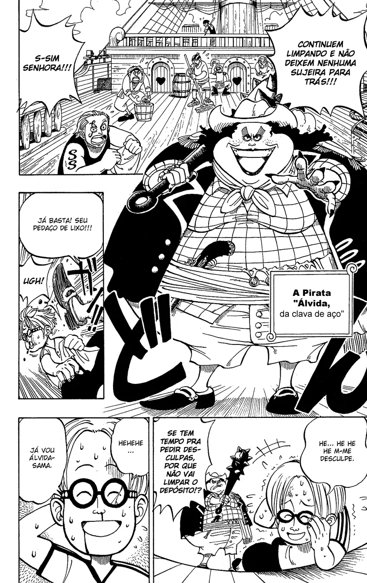 Read One Piece PT-BR Manga Online