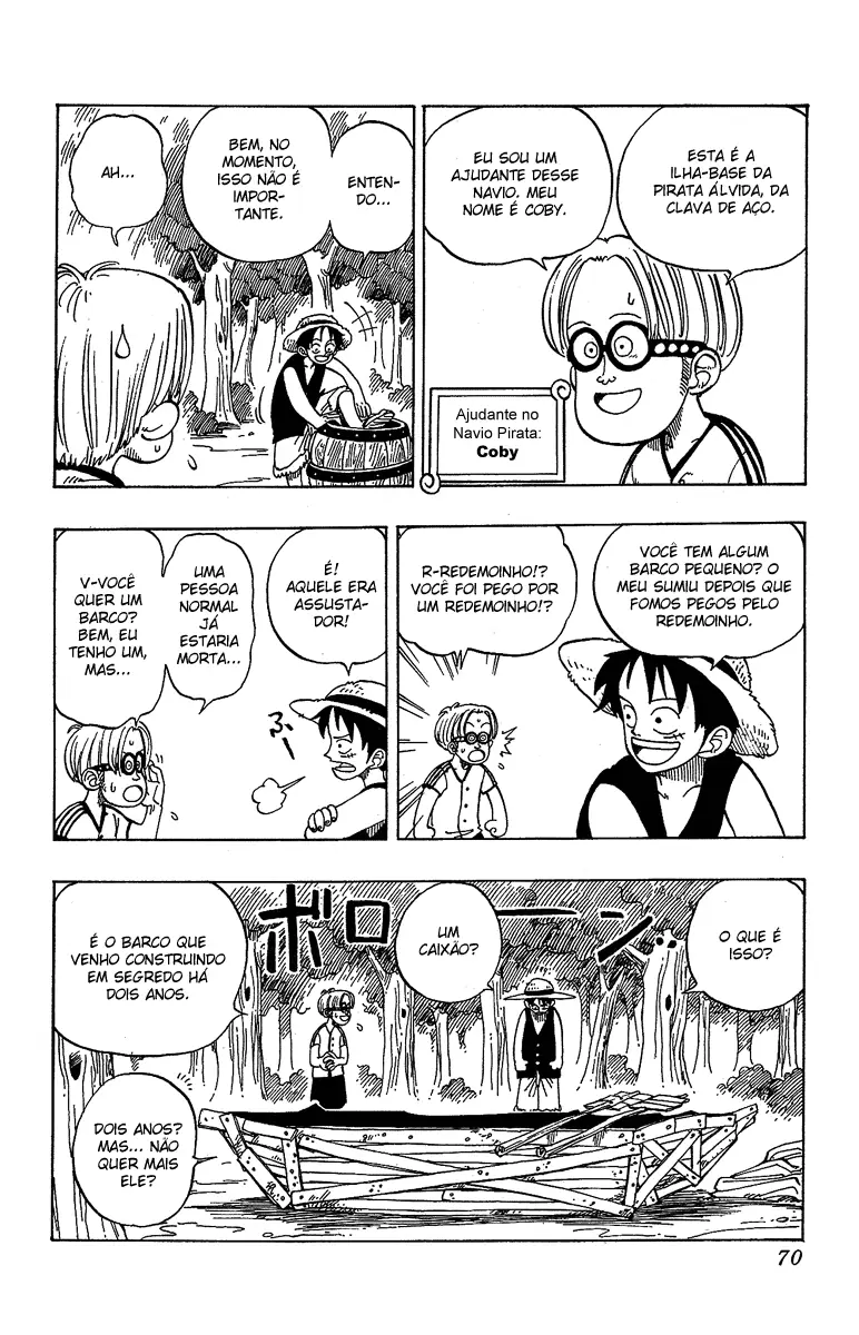Read One Piece PT-BR Manga Online