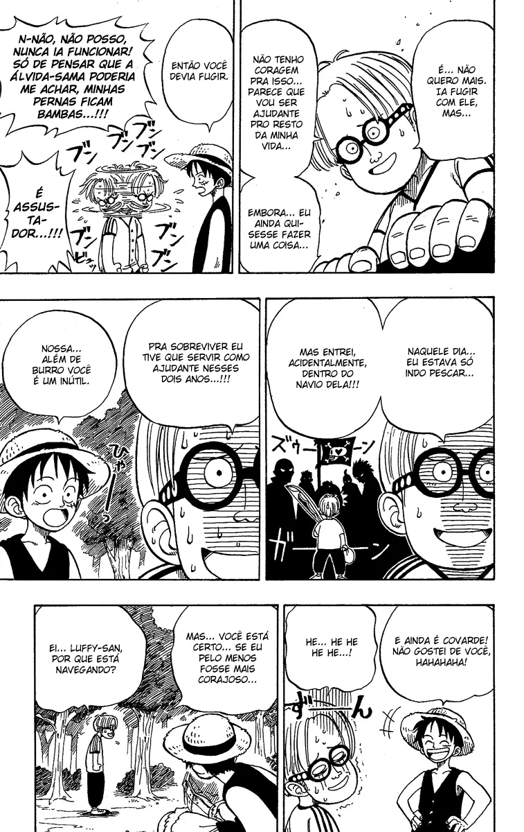 Read One Piece PT-BR Manga Online