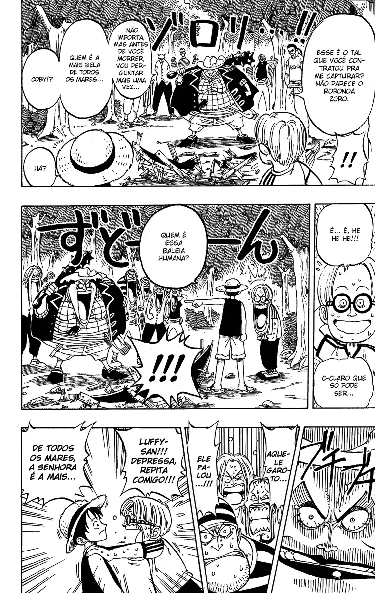 Read One Piece PT-BR Manga Online
