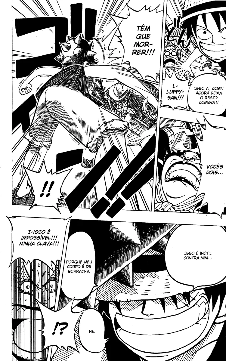 Read One Piece PT-BR Manga Online