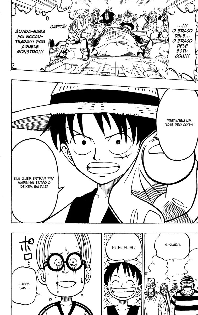 Read One Piece PT-BR Manga Online