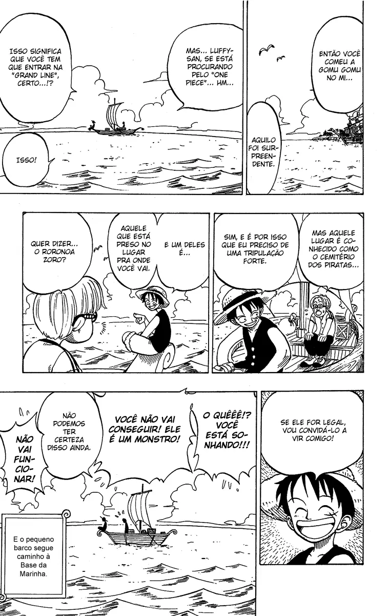 Read One Piece PT-BR Manga Online