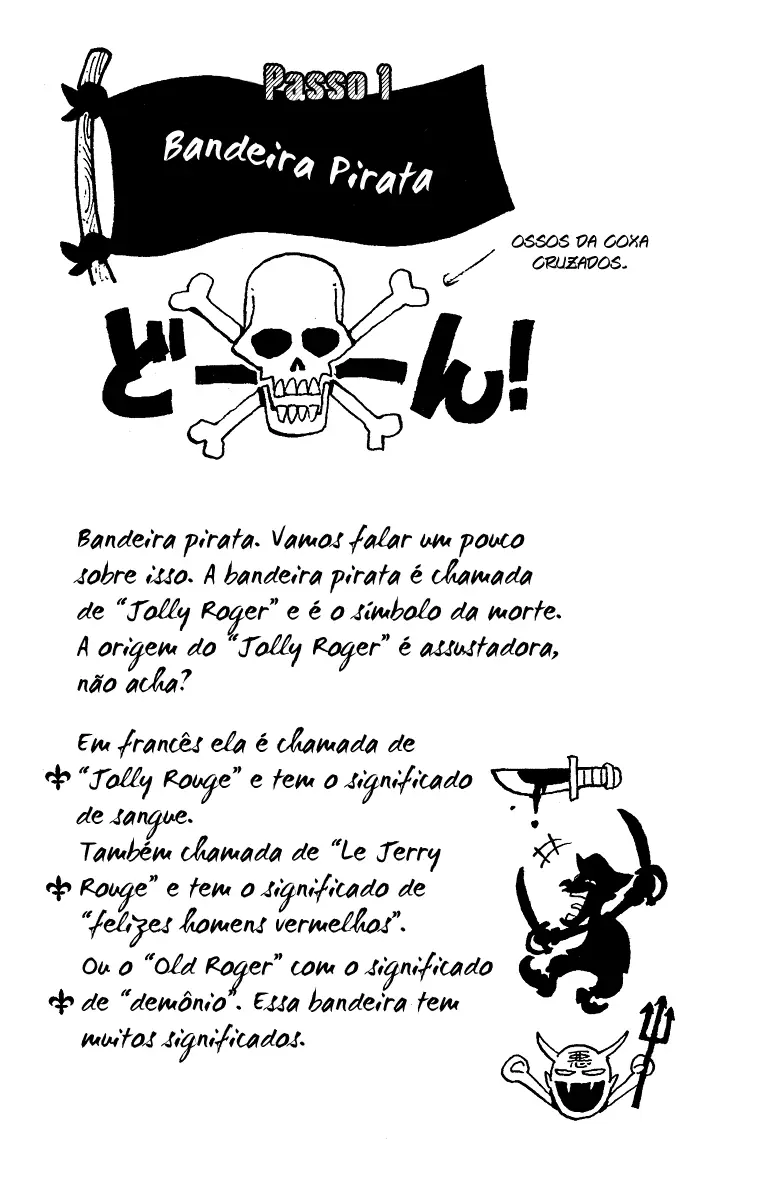 Read One Piece PT-BR Manga Online