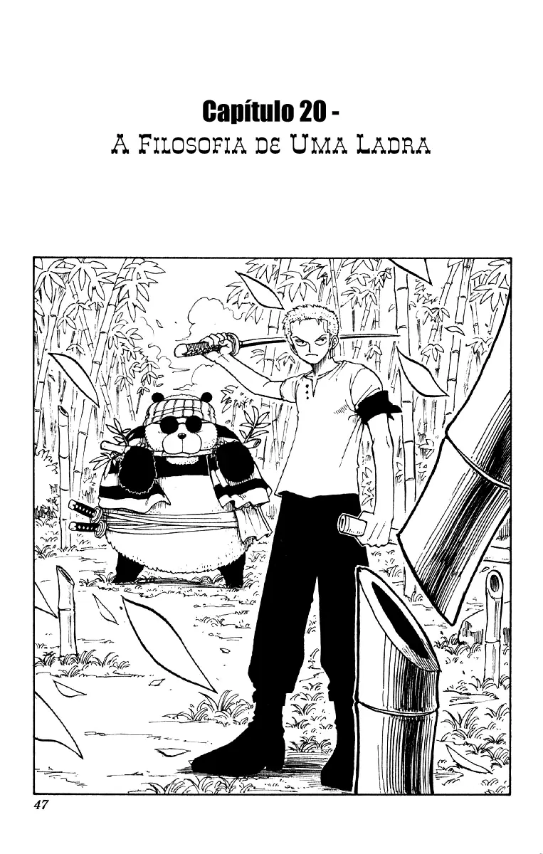 Read One Piece PT-BR Manga Online