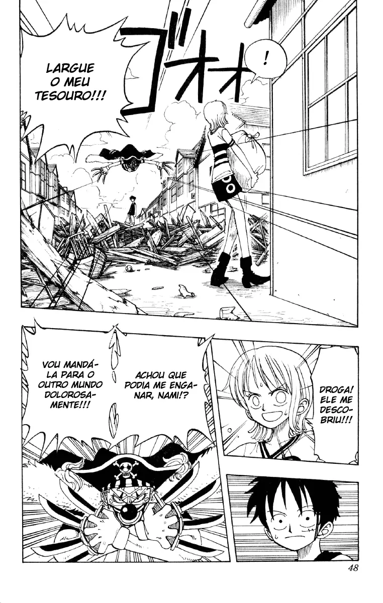 Read One Piece PT-BR Manga Online