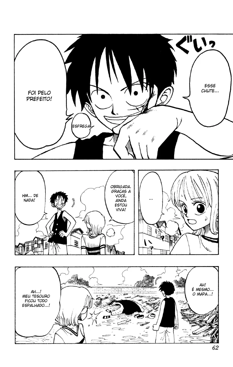 Read One Piece PT-BR Manga Online