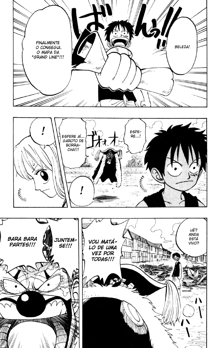 Read One Piece PT-BR Manga Online