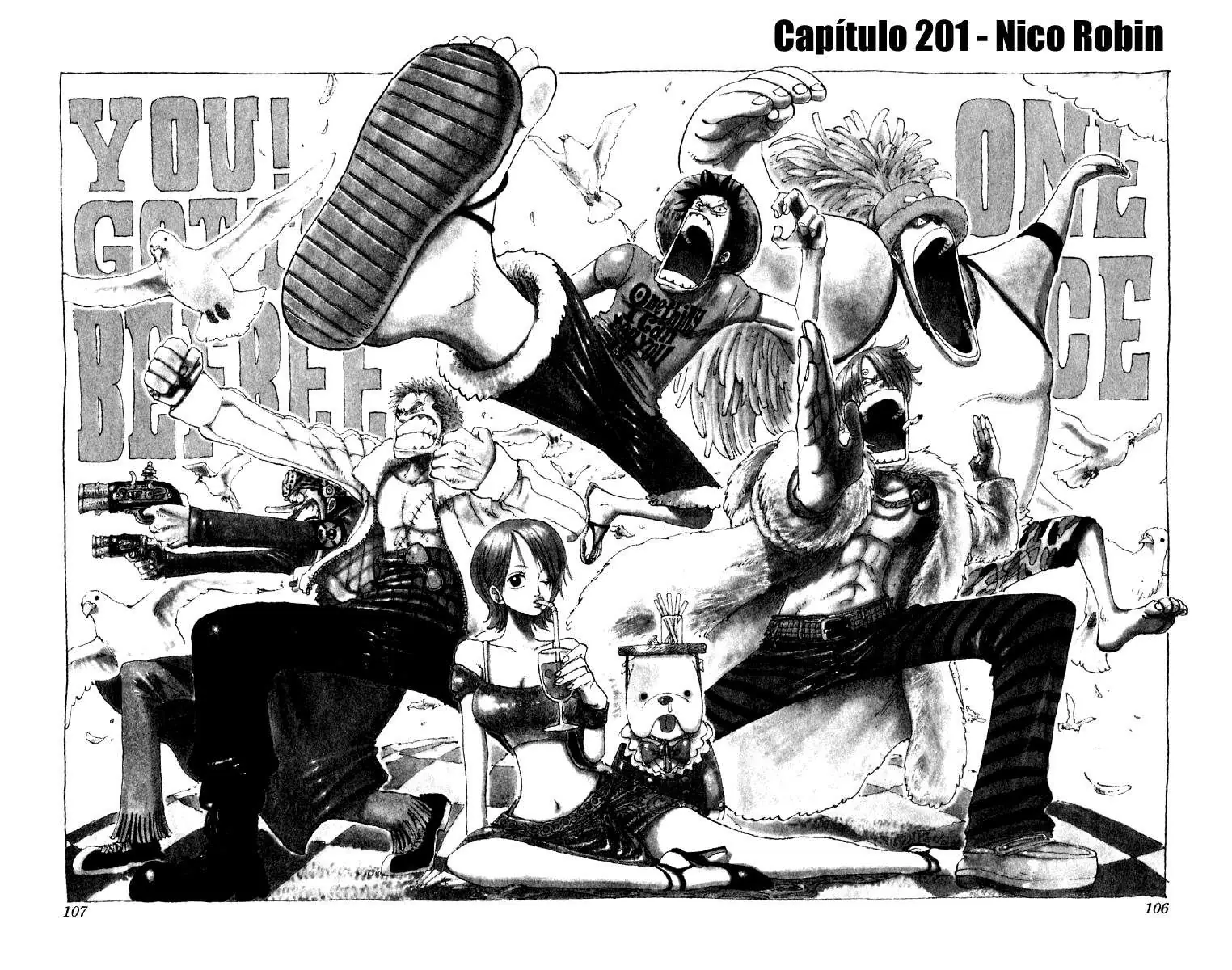 Read One Piece PT-BR Manga Online