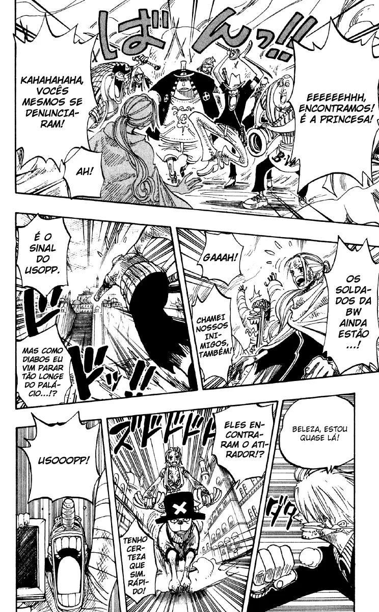 Read One Piece PT-BR Manga Online