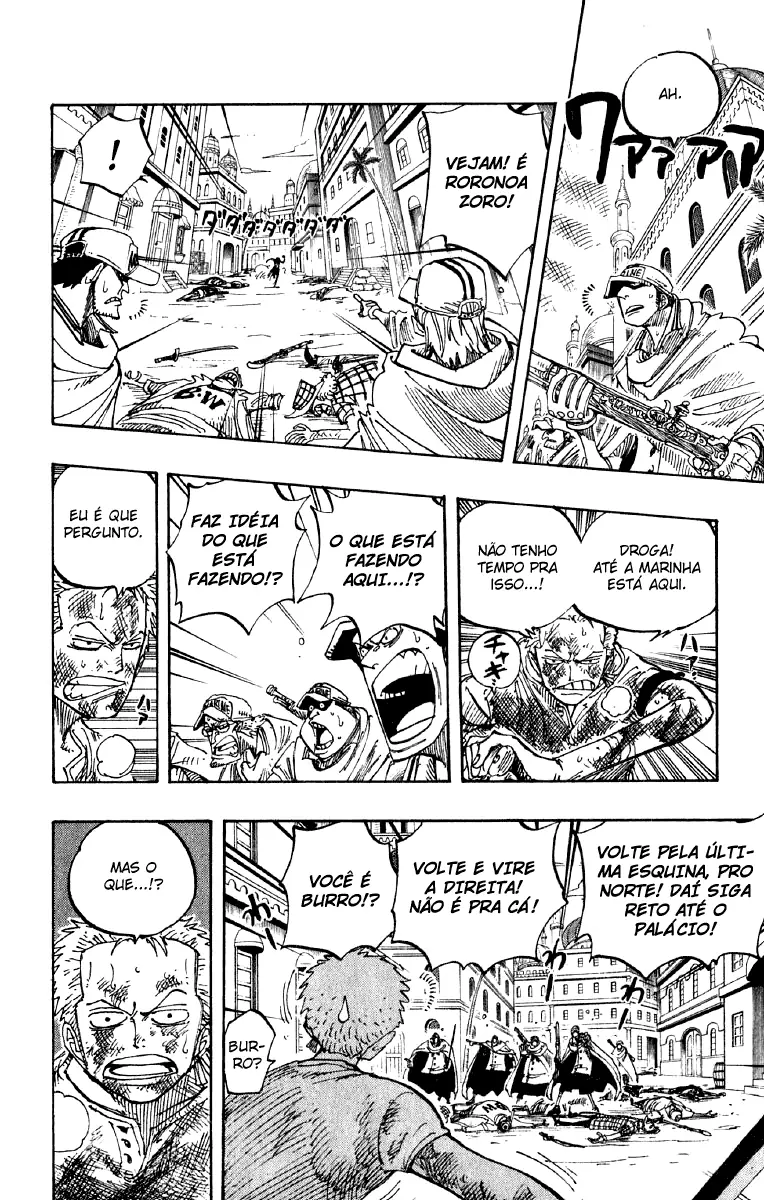 Read One Piece PT-BR Manga Online