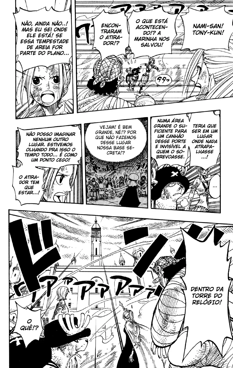 Read One Piece PT-BR Manga Online