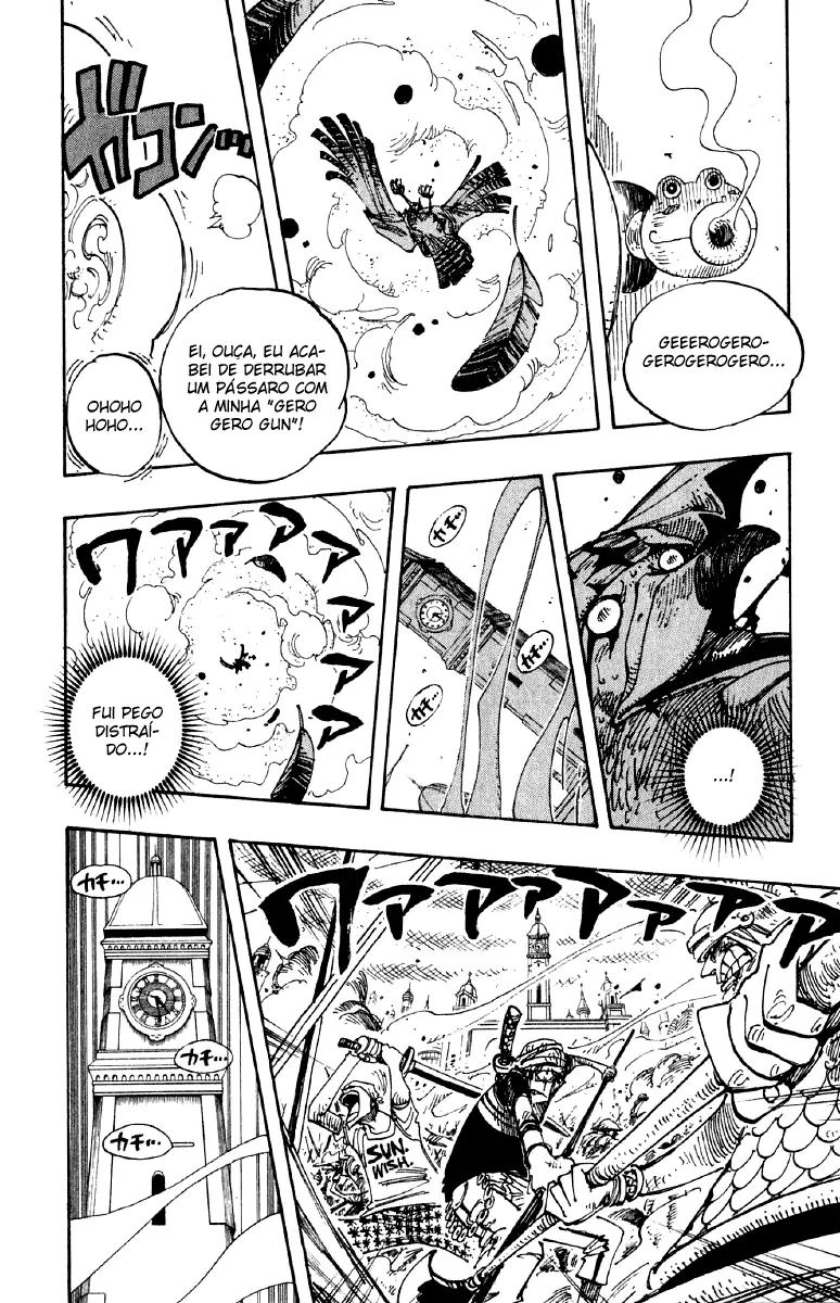 Read One Piece PT-BR Manga Online