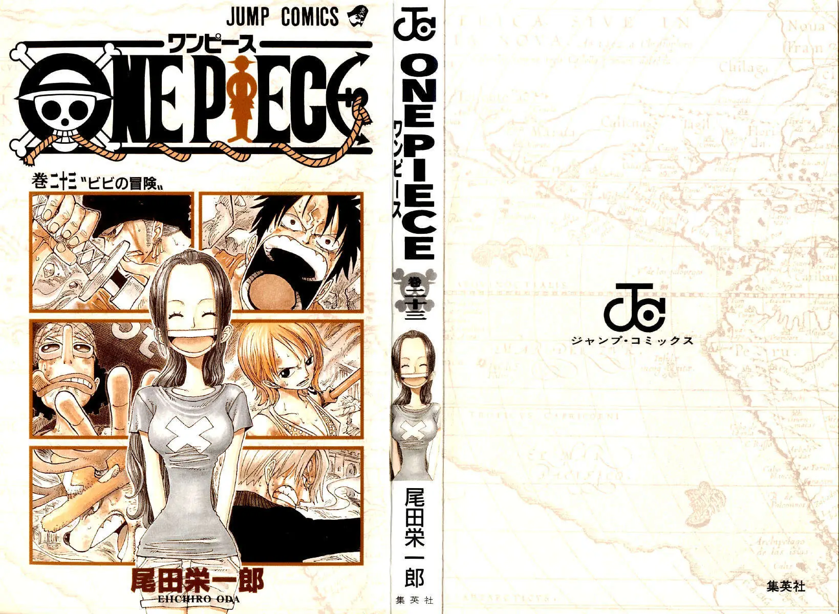 Read One Piece PT-BR Manga Online