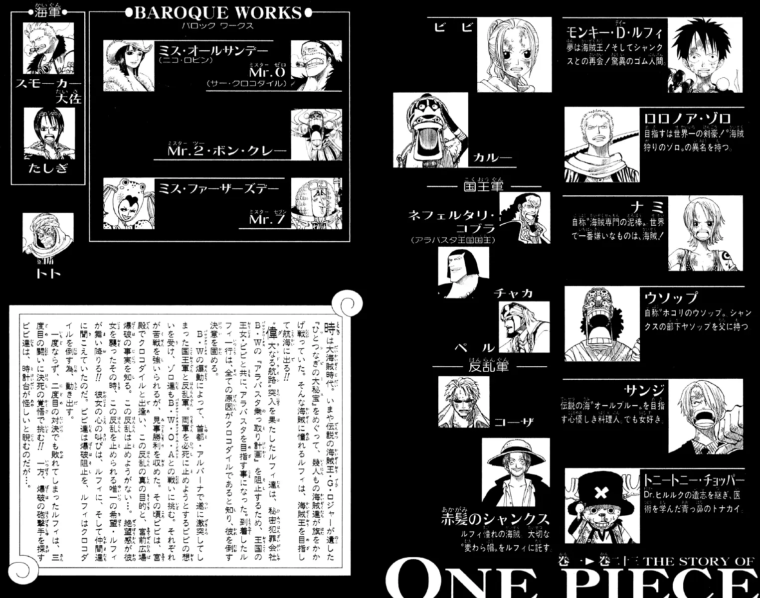 Read One Piece PT-BR Manga Online