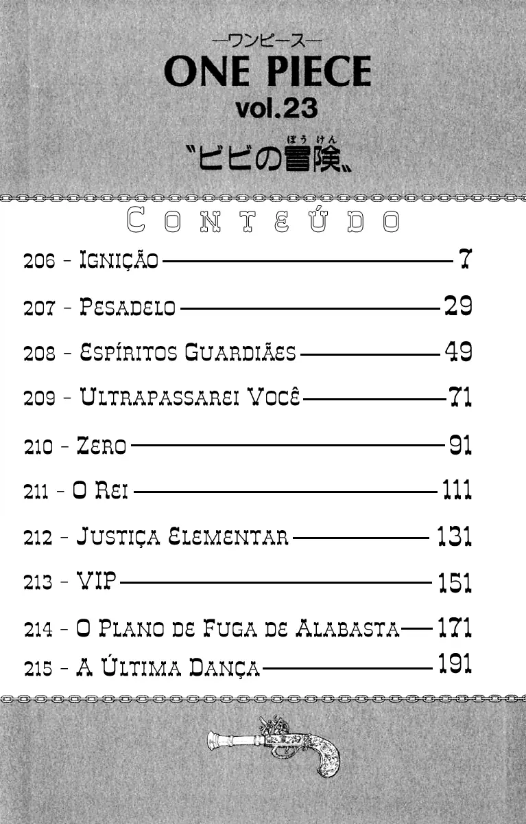Read One Piece PT-BR Manga Online