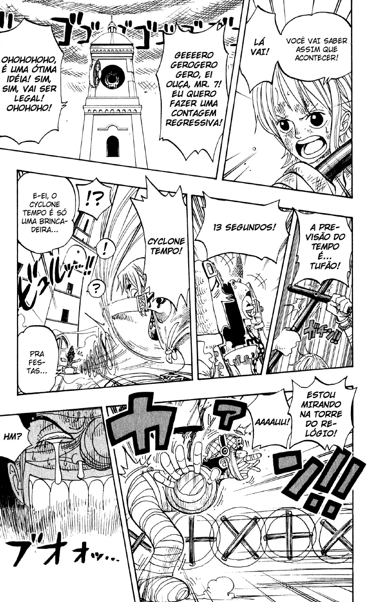 Read One Piece PT-BR Manga Online