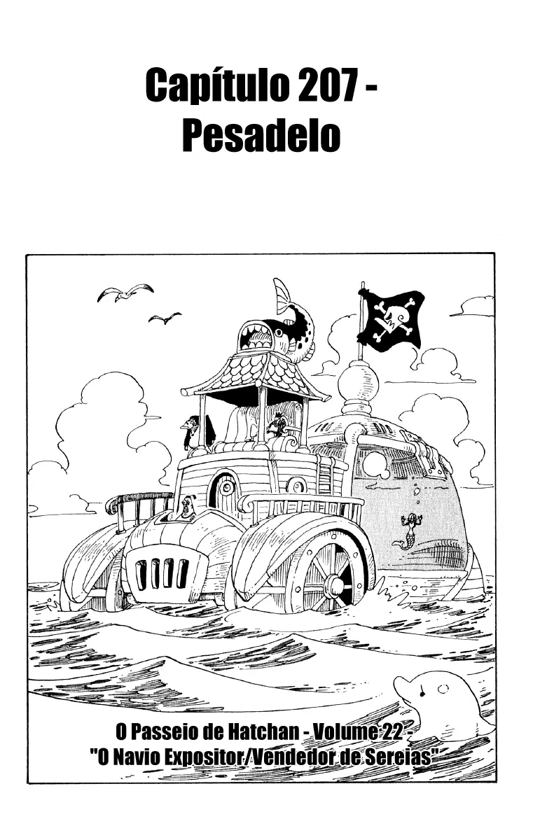 Read One Piece PT-BR Manga Online