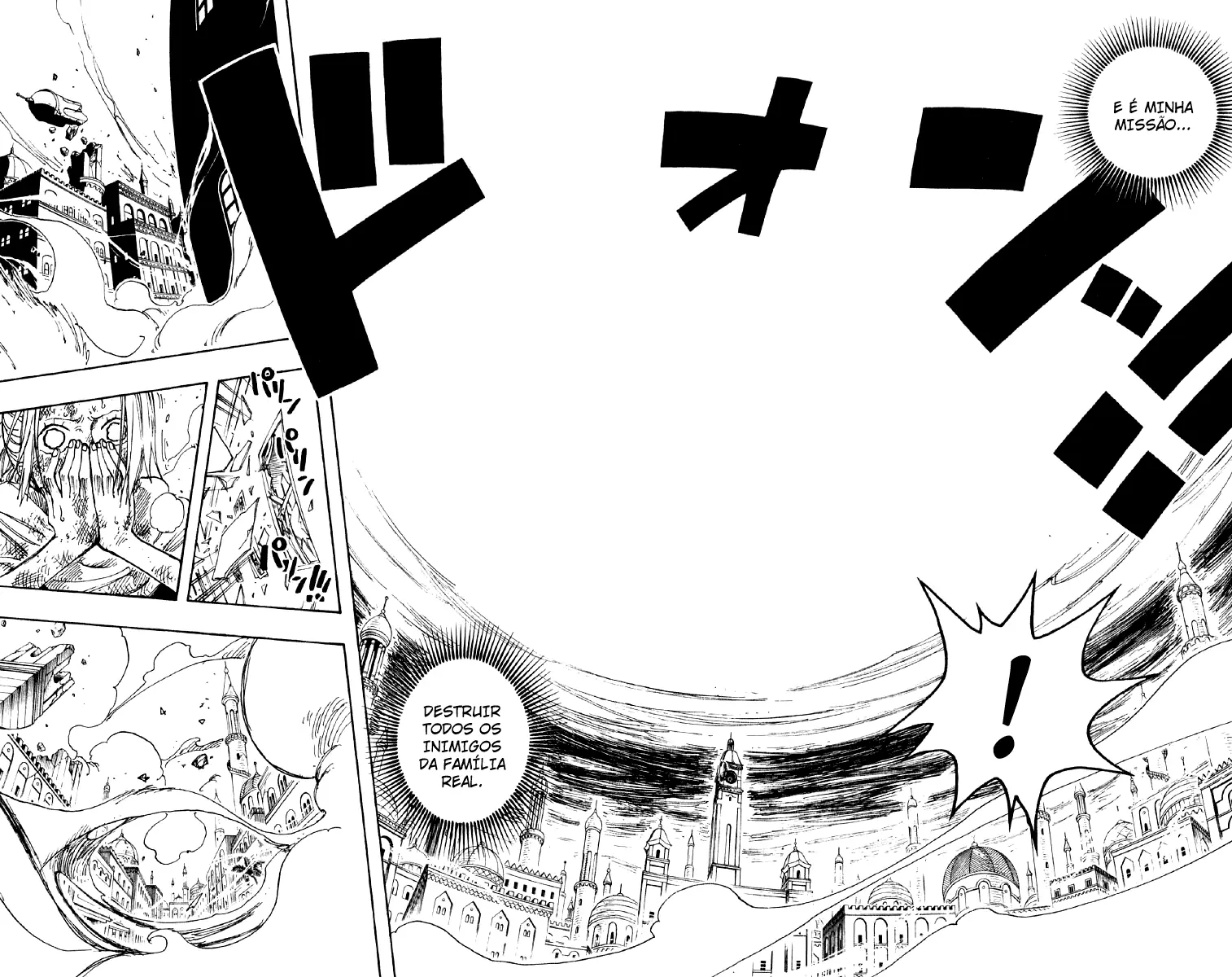 Read One Piece PT-BR Manga Online