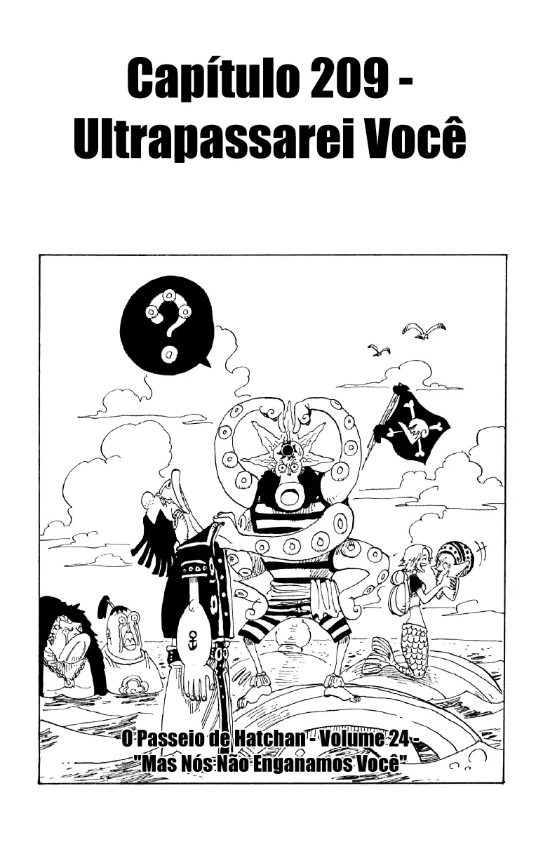 Read One Piece PT-BR Manga Online
