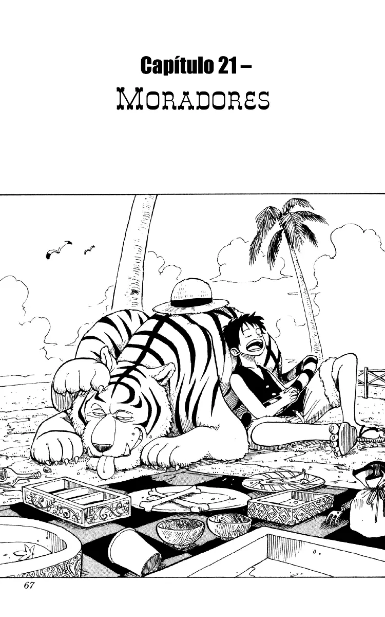 Read One Piece PT-BR Manga Online