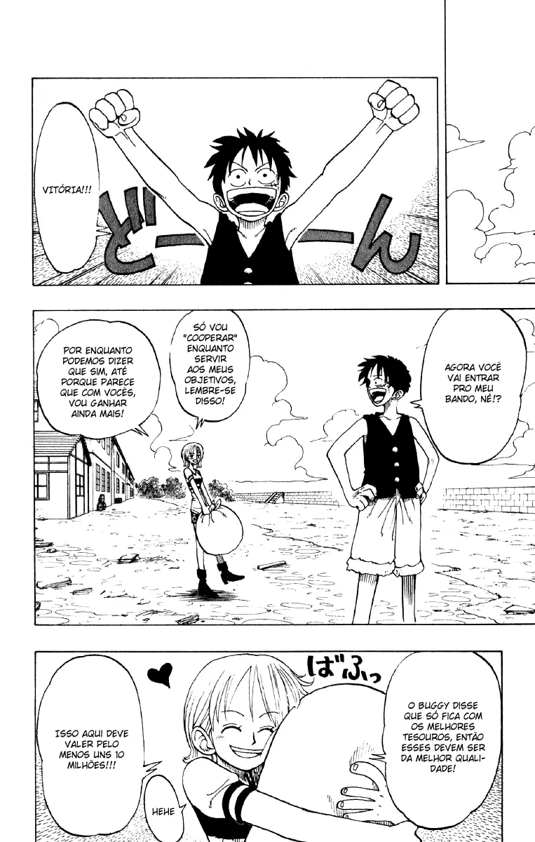 Read One Piece PT-BR Manga Online
