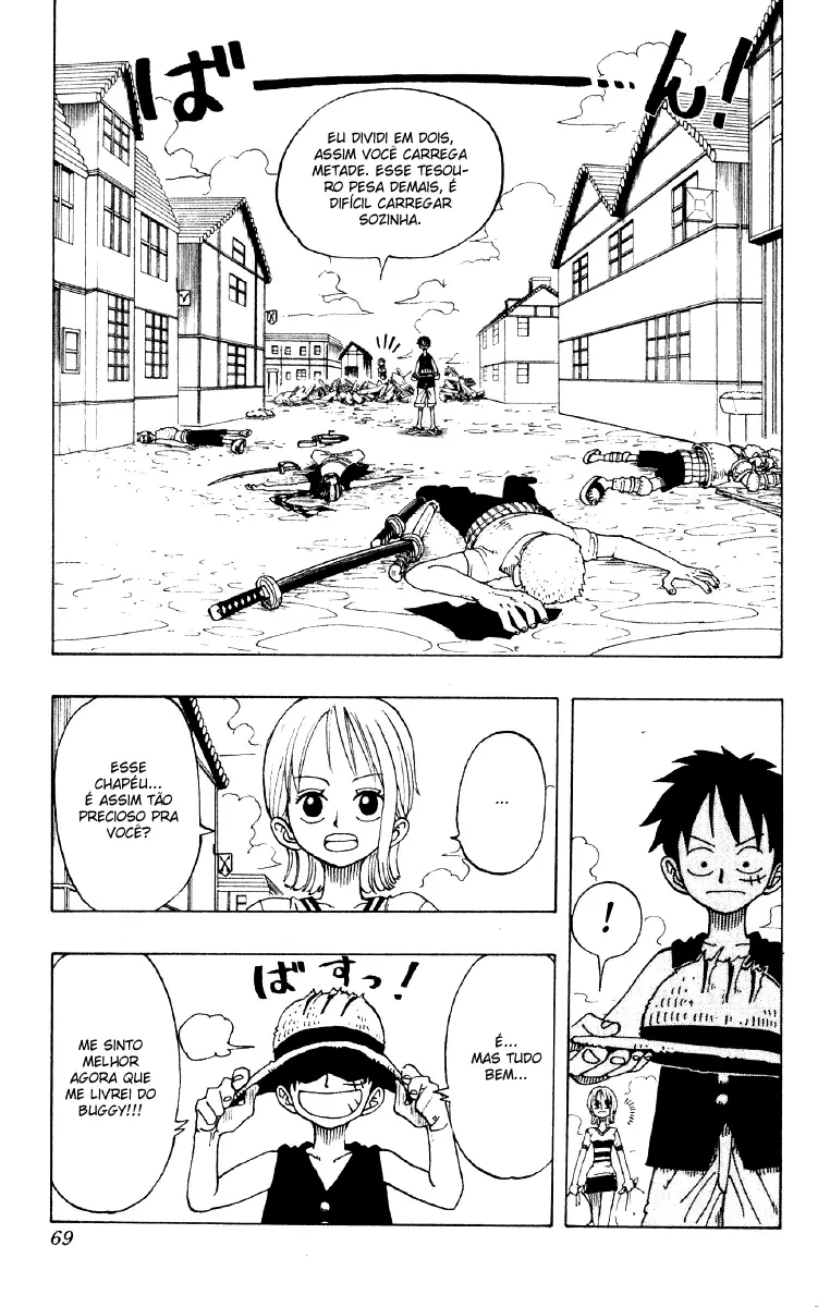 Read One Piece PT-BR Manga Online
