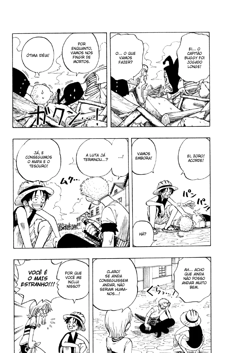 Read One Piece PT-BR Manga Online
