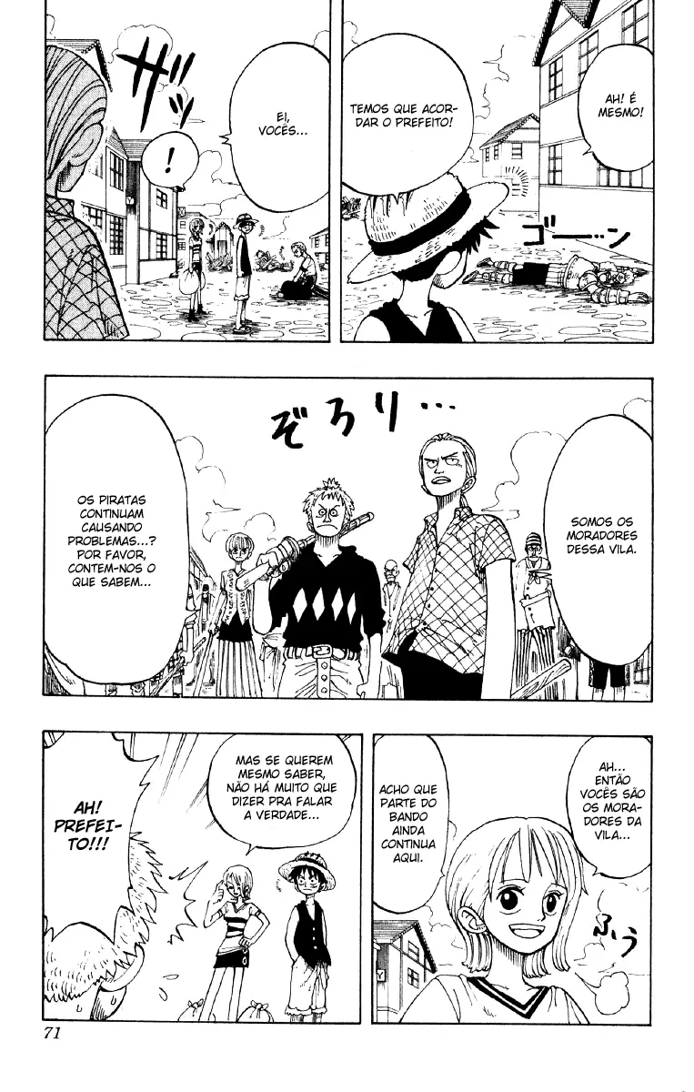 Read One Piece PT-BR Manga Online