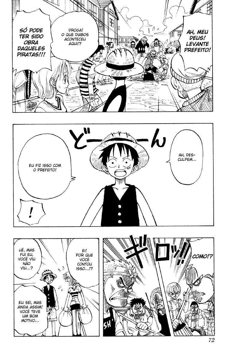 Read One Piece PT-BR Manga Online