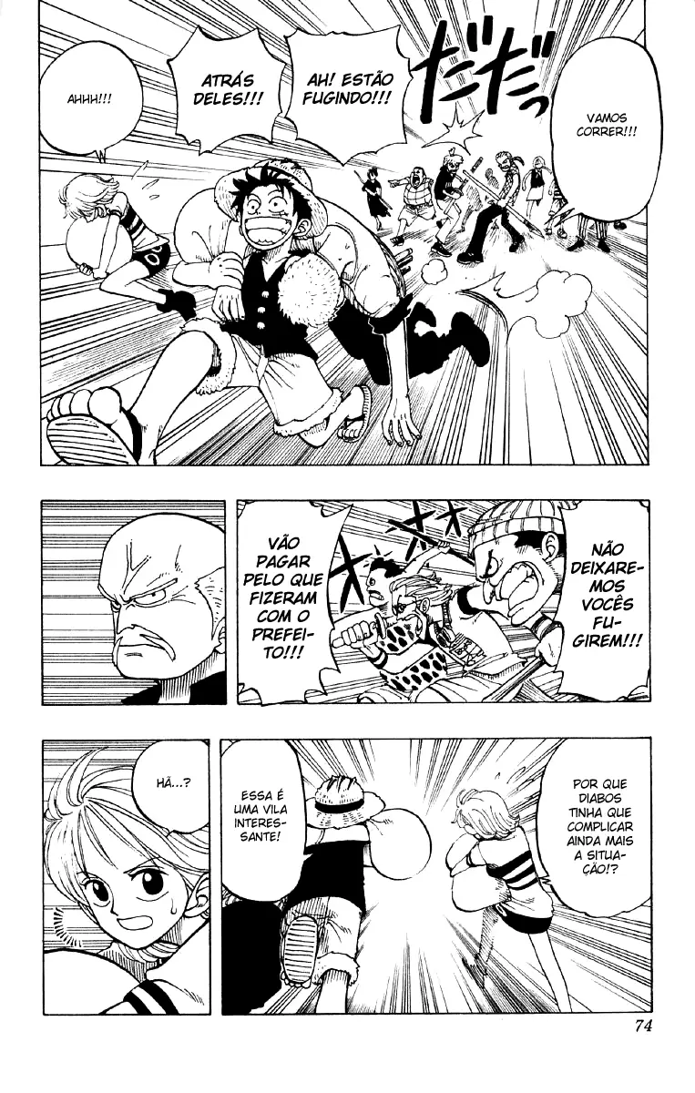 Read One Piece PT-BR Manga Online