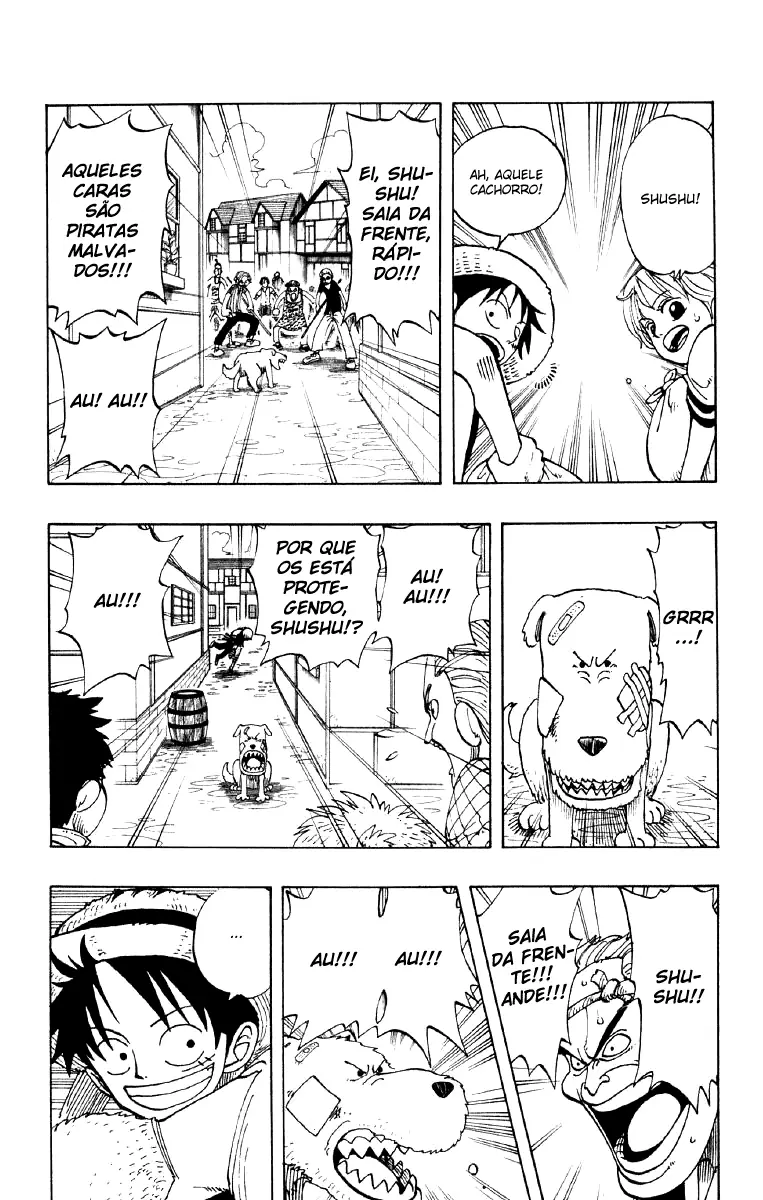 Read One Piece PT-BR Manga Online