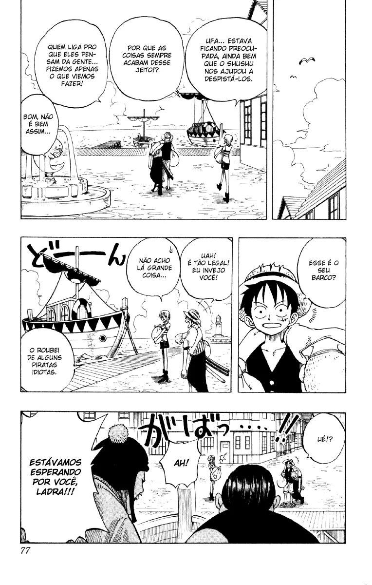 Read One Piece PT-BR Manga Online