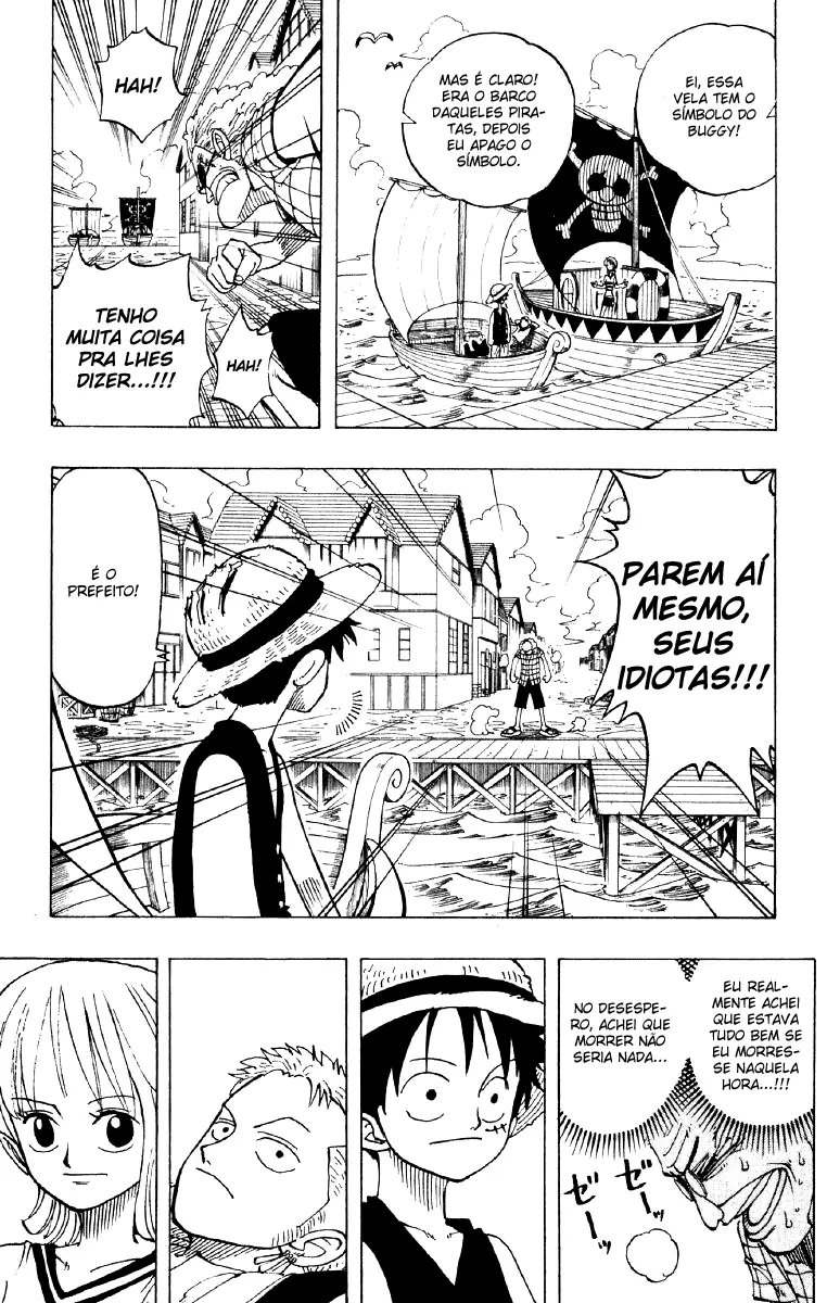 Read One Piece PT-BR Manga Online