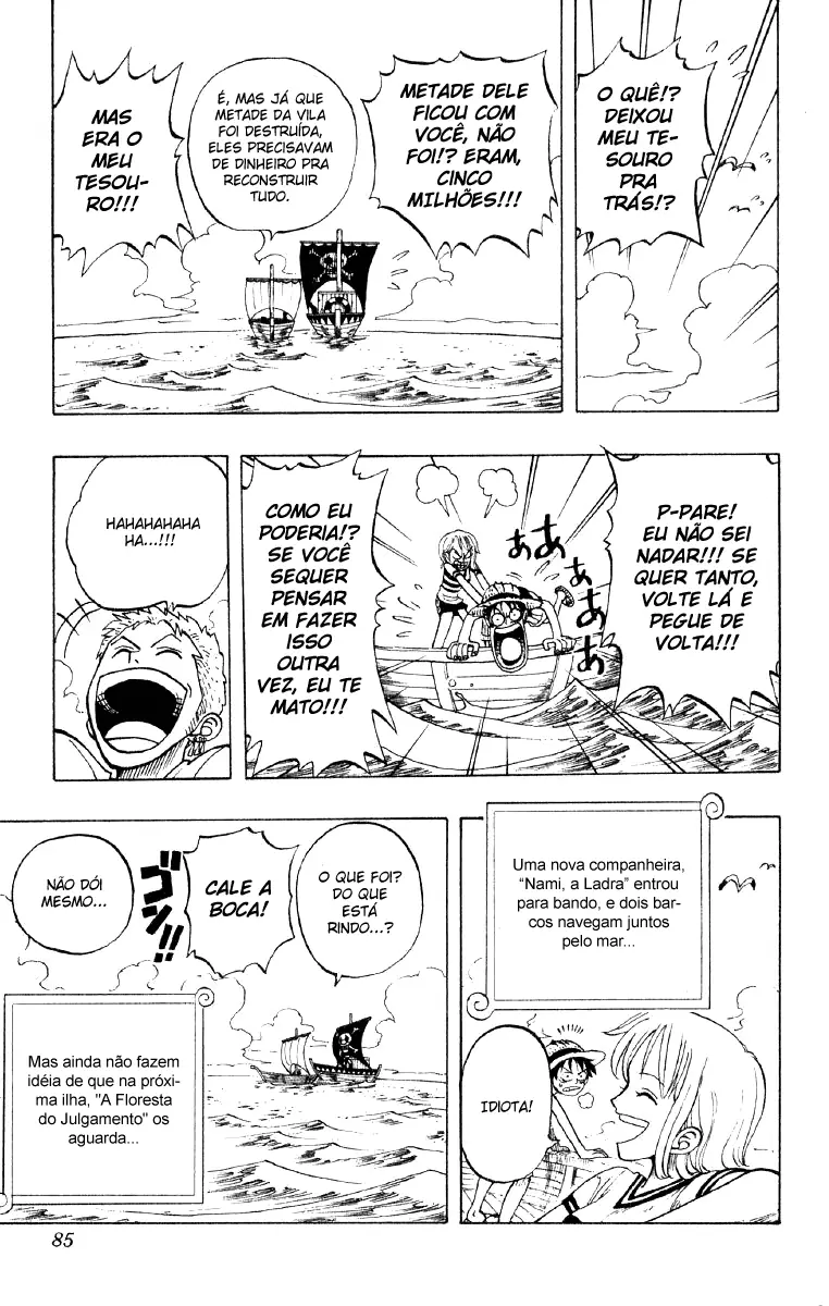 Read One Piece PT-BR Manga Online