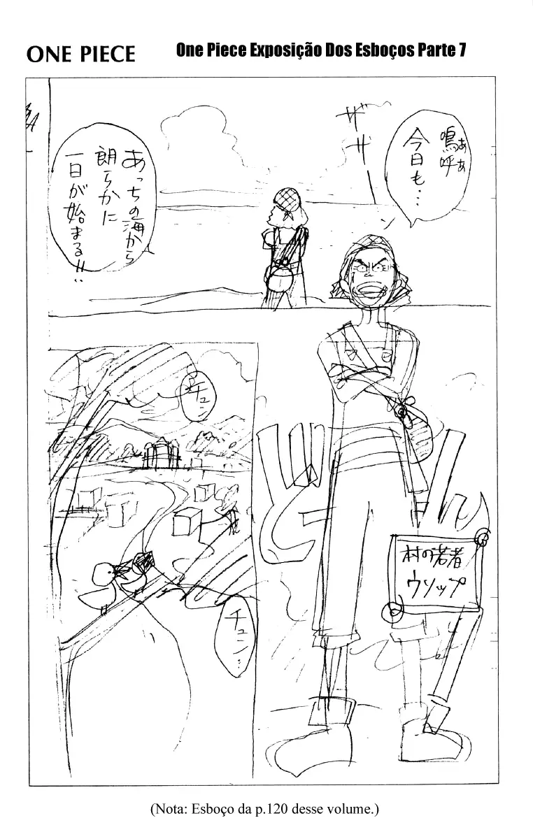 Read One Piece PT-BR Manga Online