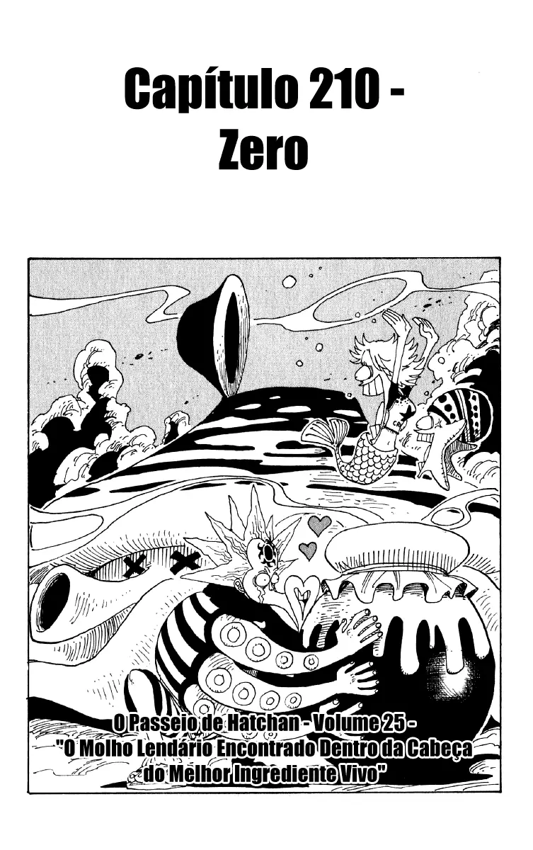 Read One Piece PT-BR Manga Online