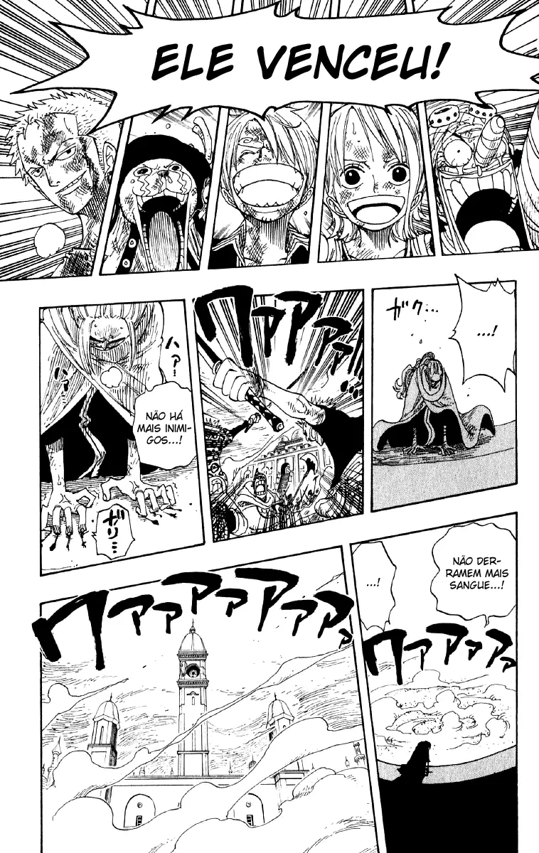 Read One Piece PT-BR Manga Online