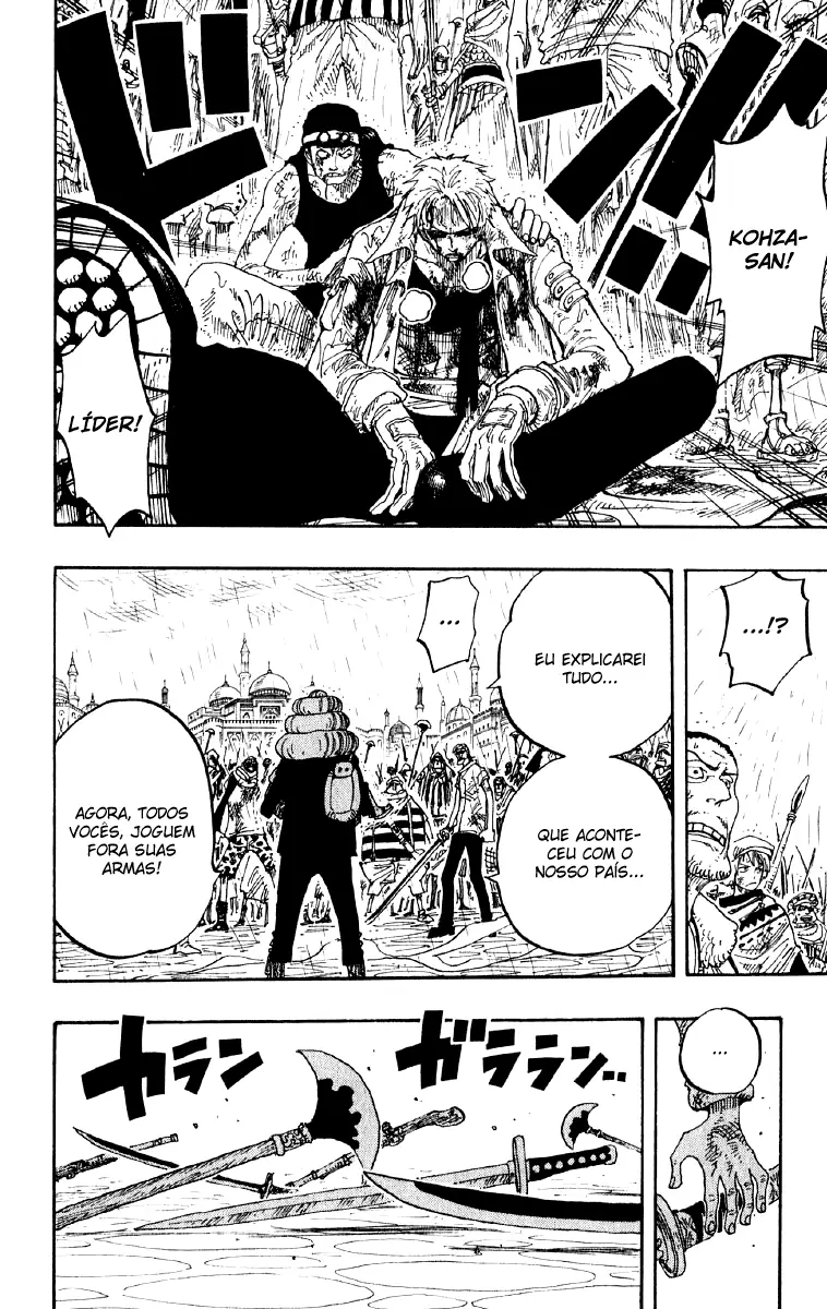 Read One Piece PT-BR Manga Online