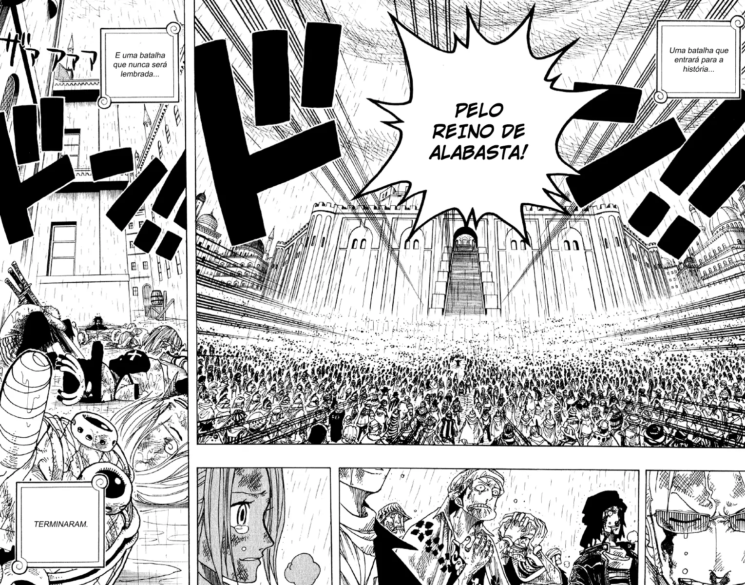 Read One Piece PT-BR Manga Online