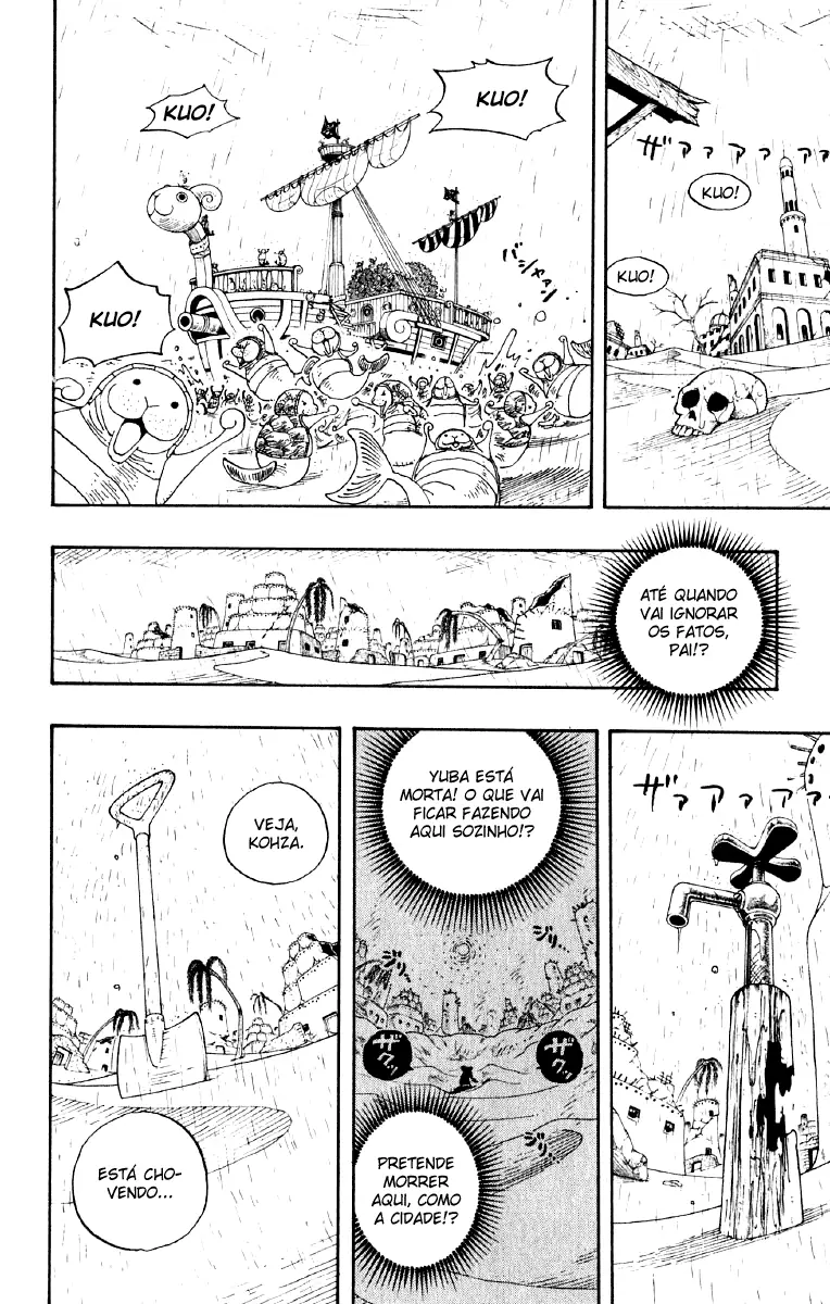 Read One Piece PT-BR Manga Online