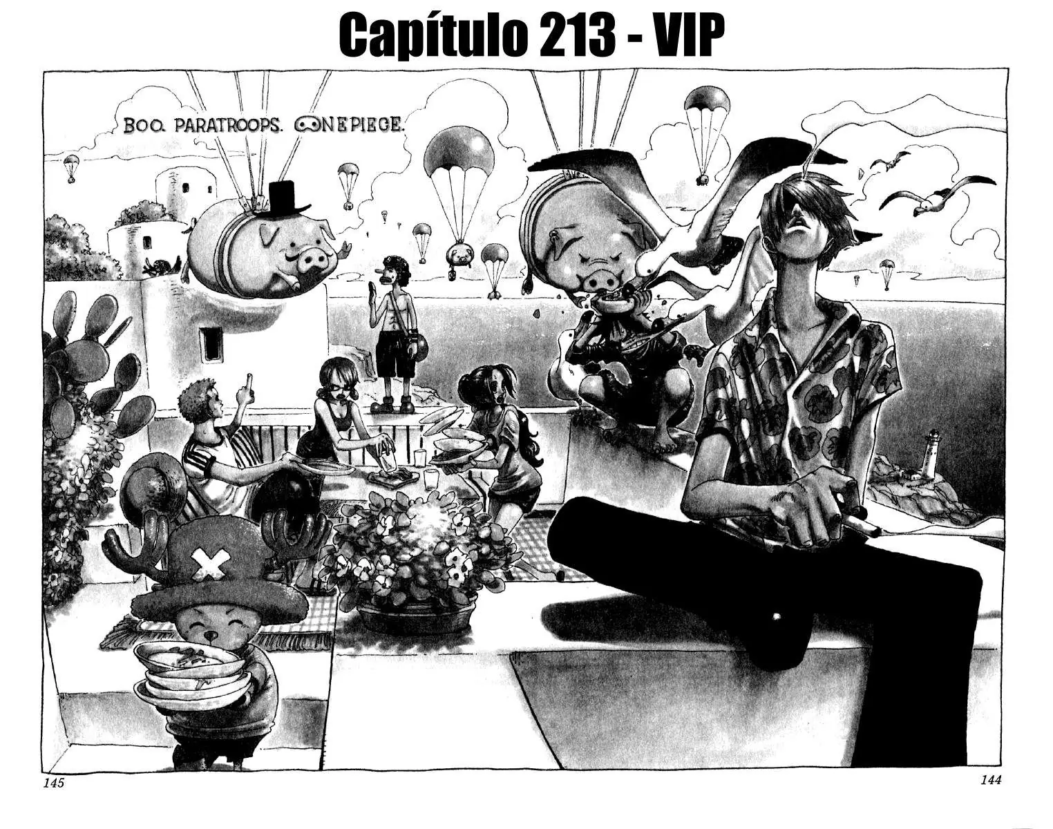 Read One Piece PT-BR Manga Online