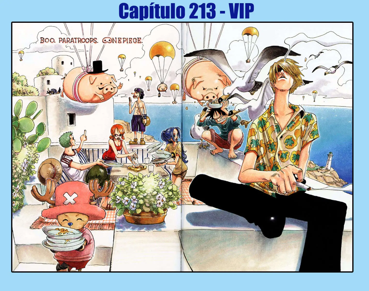 Read One Piece PT-BR Manga Online