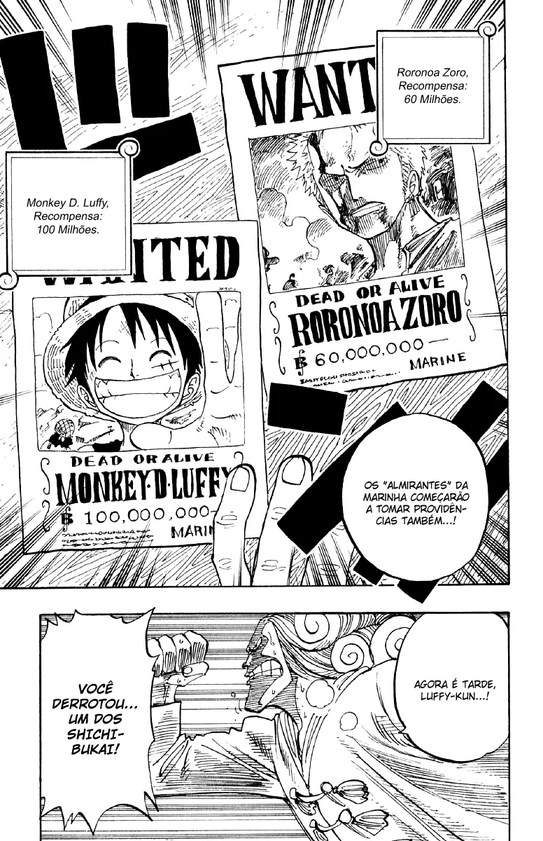 Read One Piece PT-BR Manga Online