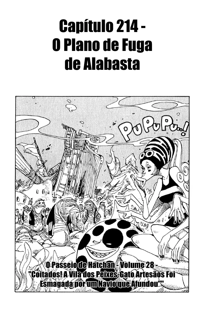 Read One Piece PT-BR Manga Online